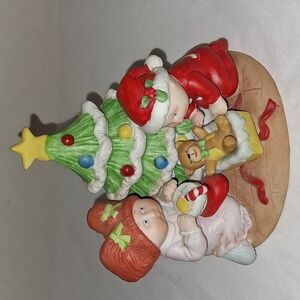 Cabbage Patch Kids Figurine Vintage